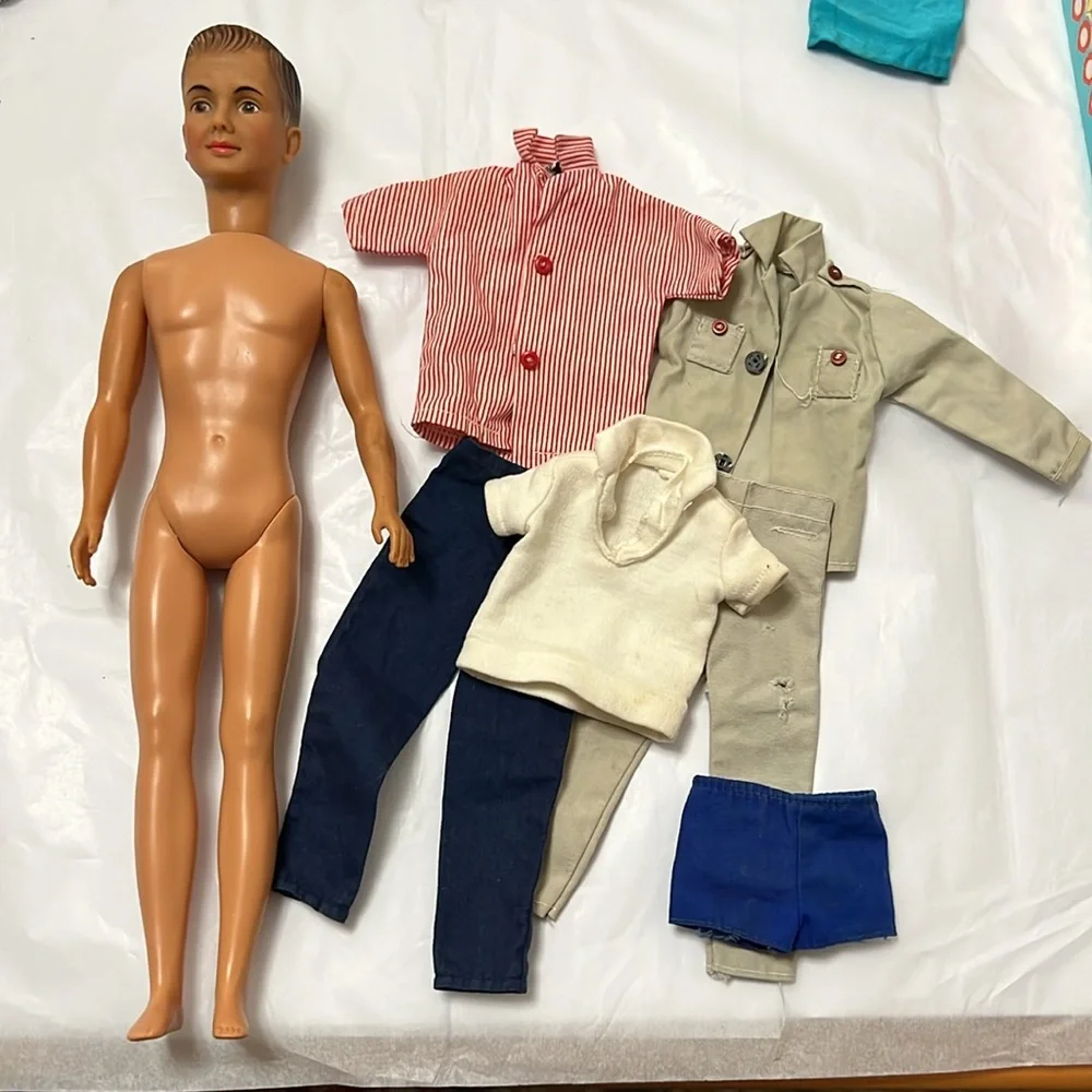 60’s Tammy’s Family - Dad from Ideal Corp from my childhood collection